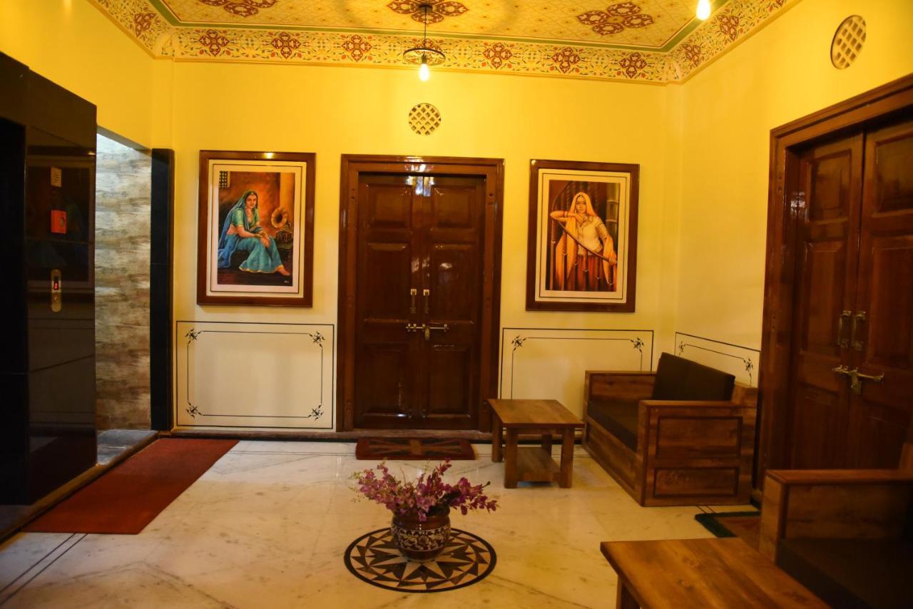 Heritage Above 1 Jaipur Buitenkant foto