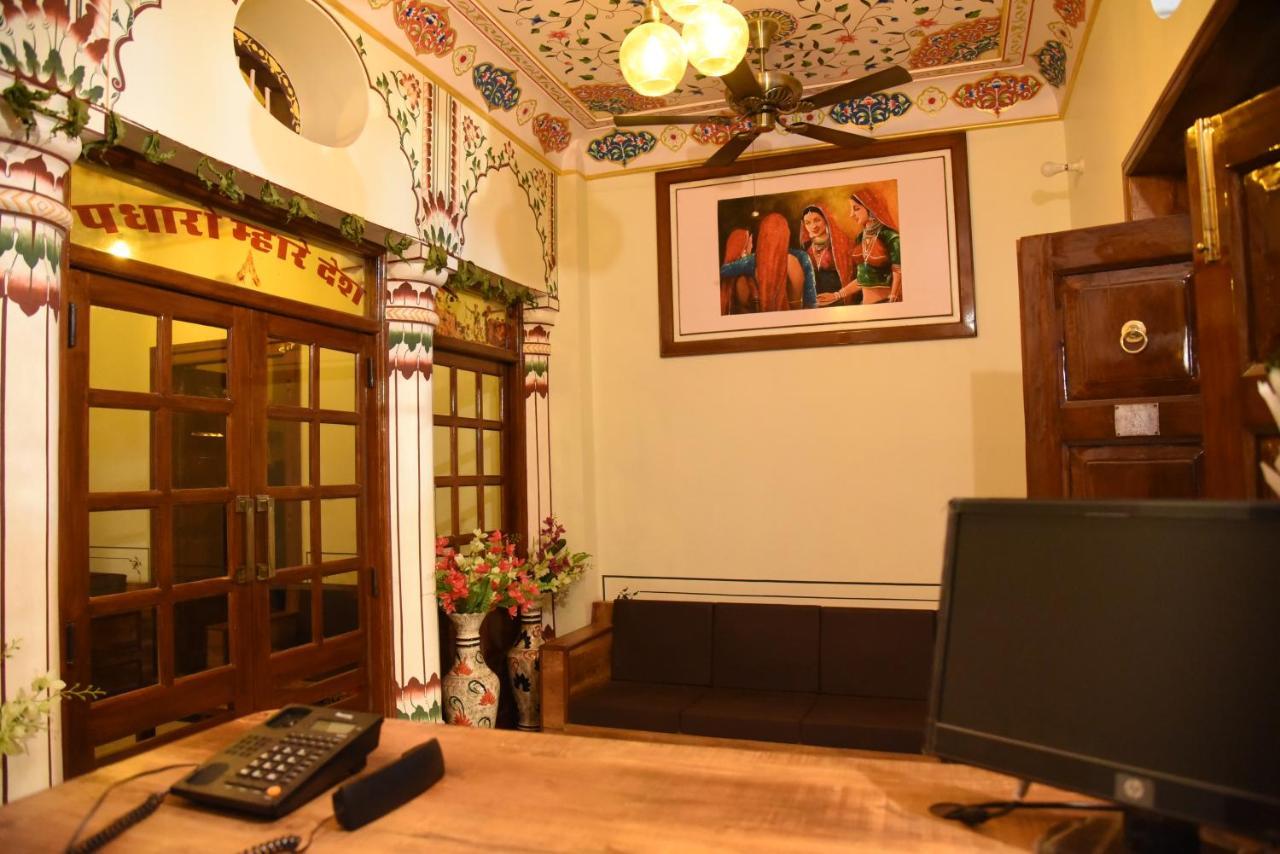 Heritage Above 1 Jaipur Buitenkant foto