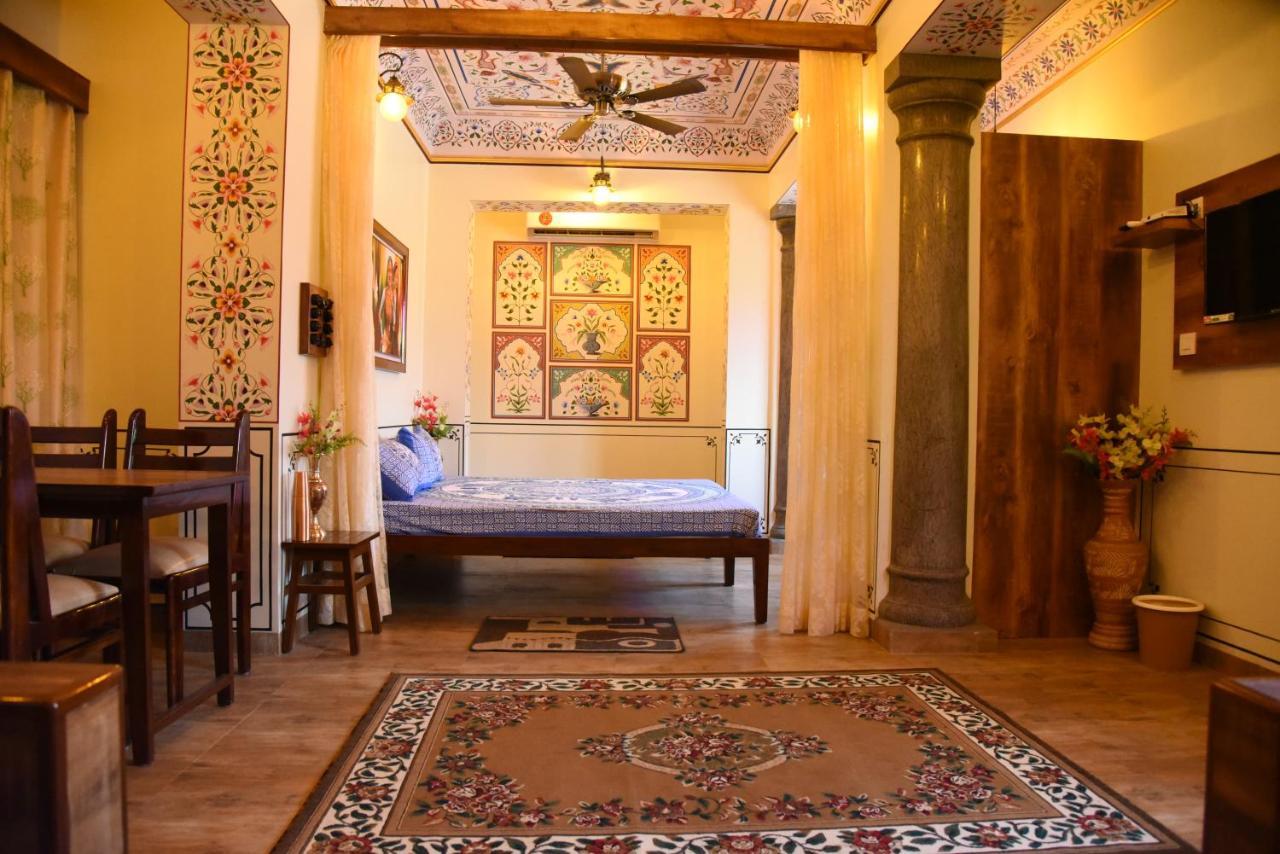 Heritage Above 1 Jaipur Buitenkant foto